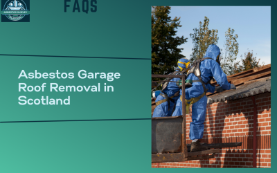 Asbestos Garage Roof Removal in Scotland