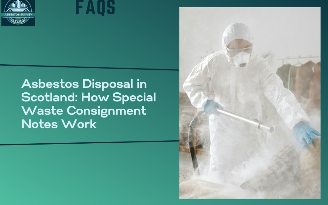 Asbestos Disposal in Scotland